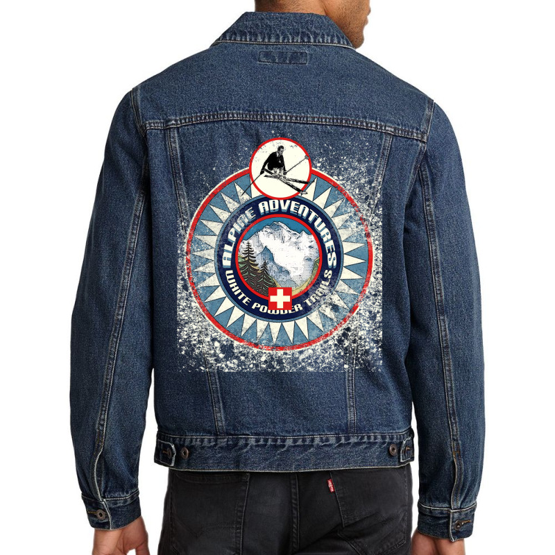 Alpine Men Denim Jacket | Artistshot