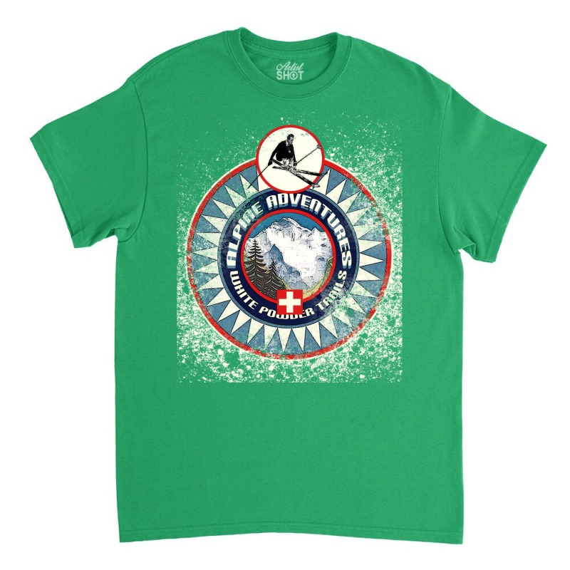 Alpine Classic T-shirt | Artistshot