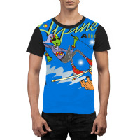 Alpine Alien Graphic T-shirt | Artistshot