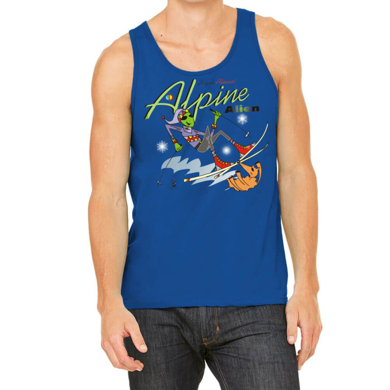 Alpine Alien Tank Top | Artistshot