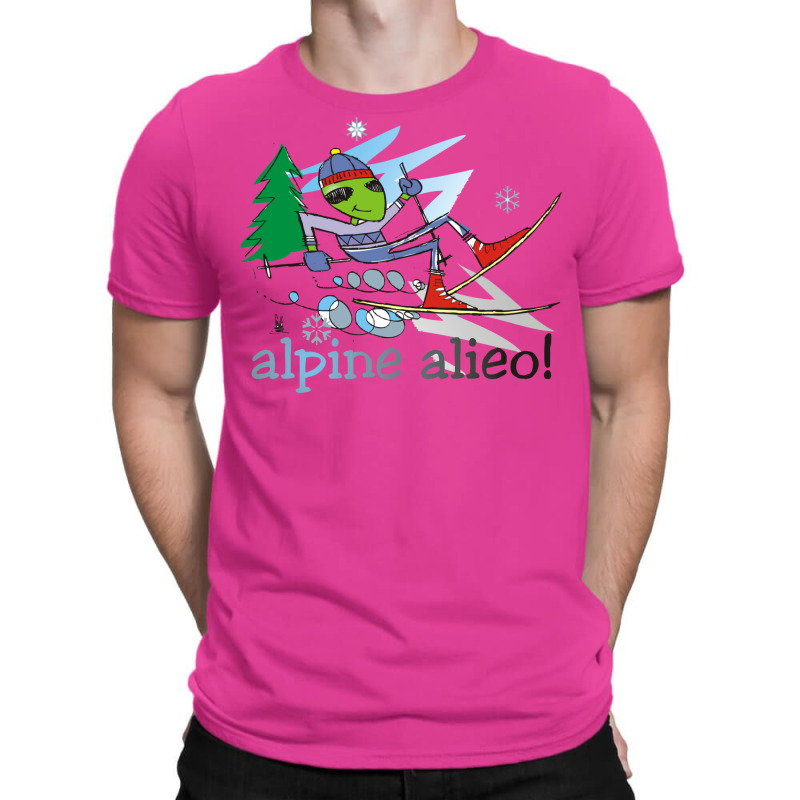 Alpine Alien 1 T-shirt | Artistshot