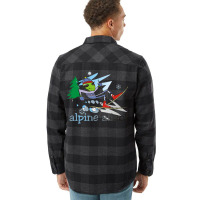 Alpine Alien 1 Flannel Shirt | Artistshot