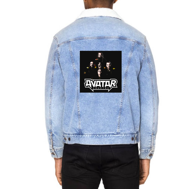 Top - Populer Unisex Sherpa-lined Denim Jacket | Artistshot