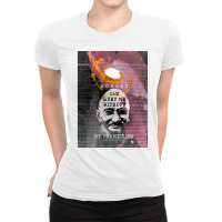 Gandhi Ladies Fitted T-shirt | Artistshot