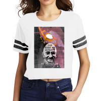 Gandhi Scorecard Crop Tee | Artistshot