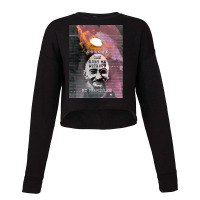 Gandhi Cropped Sweater | Artistshot