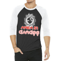 Area 51 2 3/4 Sleeve Shirt | Artistshot