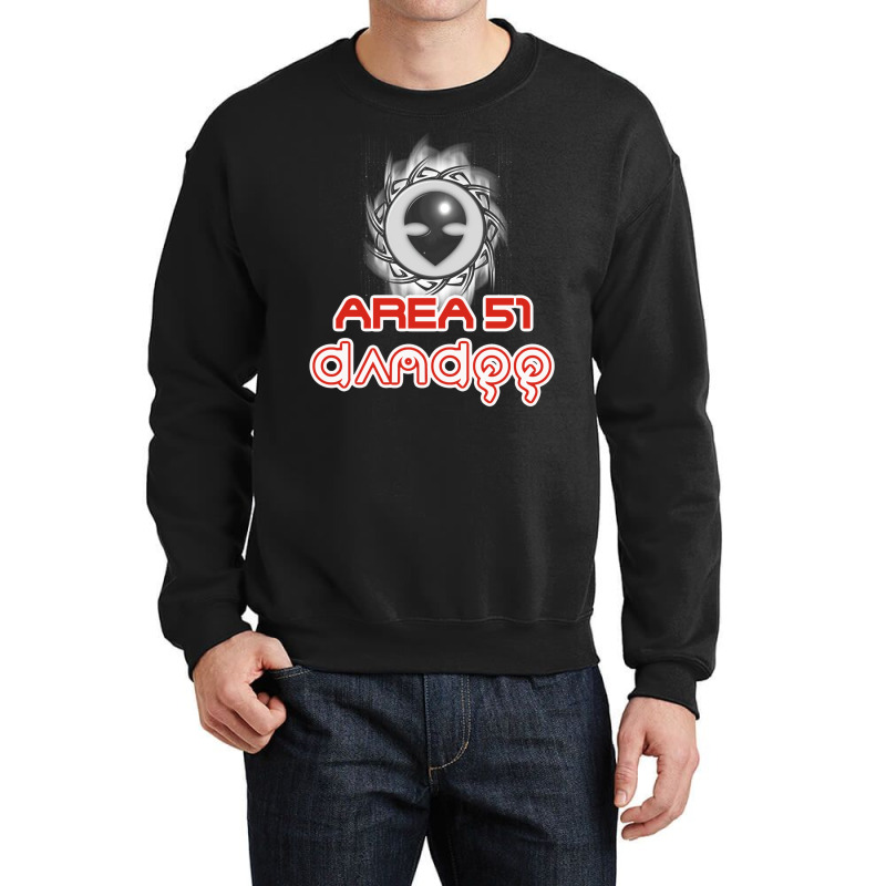 Area 51 2 Crewneck Sweatshirt | Artistshot