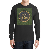 Artistshot Hot Trend Holy Grail Ancient Black Knight Goth Gothic Art G Long Sleeve Shirts | Artistshot