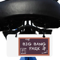 Big Bang Park Bicycle License Plate | Artistshot