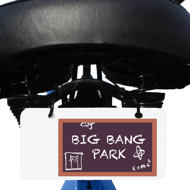 Big Bang Park Bicycle License Plate | Artistshot