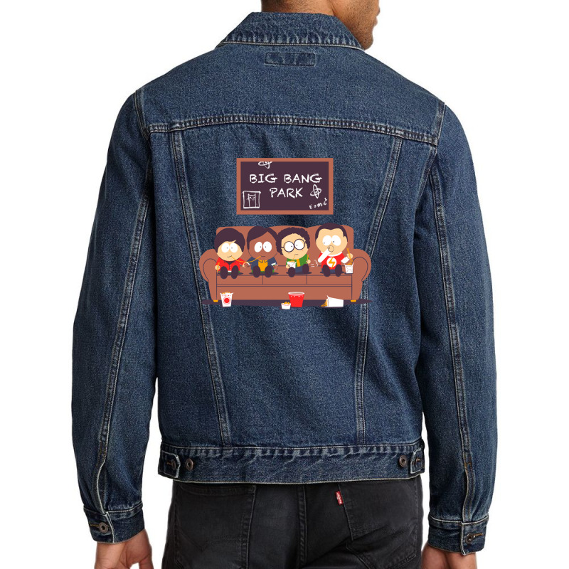 Big Bang Park Men Denim Jacket | Artistshot