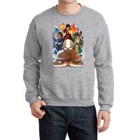 Avatar Team Crewneck Sweatshirt | Artistshot