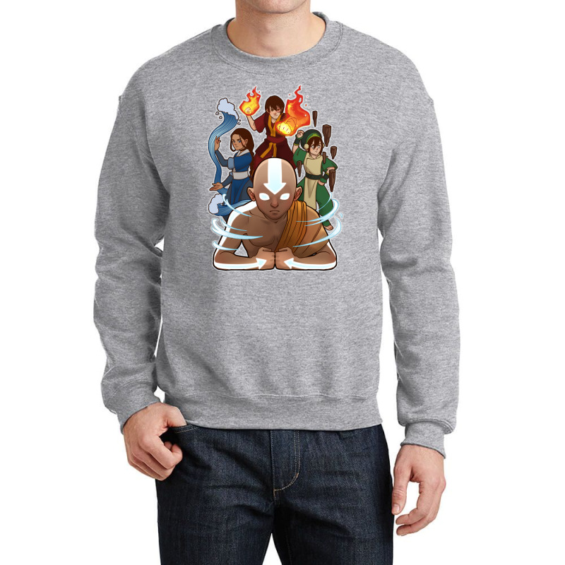 Avatar Team Crewneck Sweatshirt | Artistshot