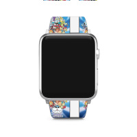 Boss Rush Print Apple Watch Band | Artistshot