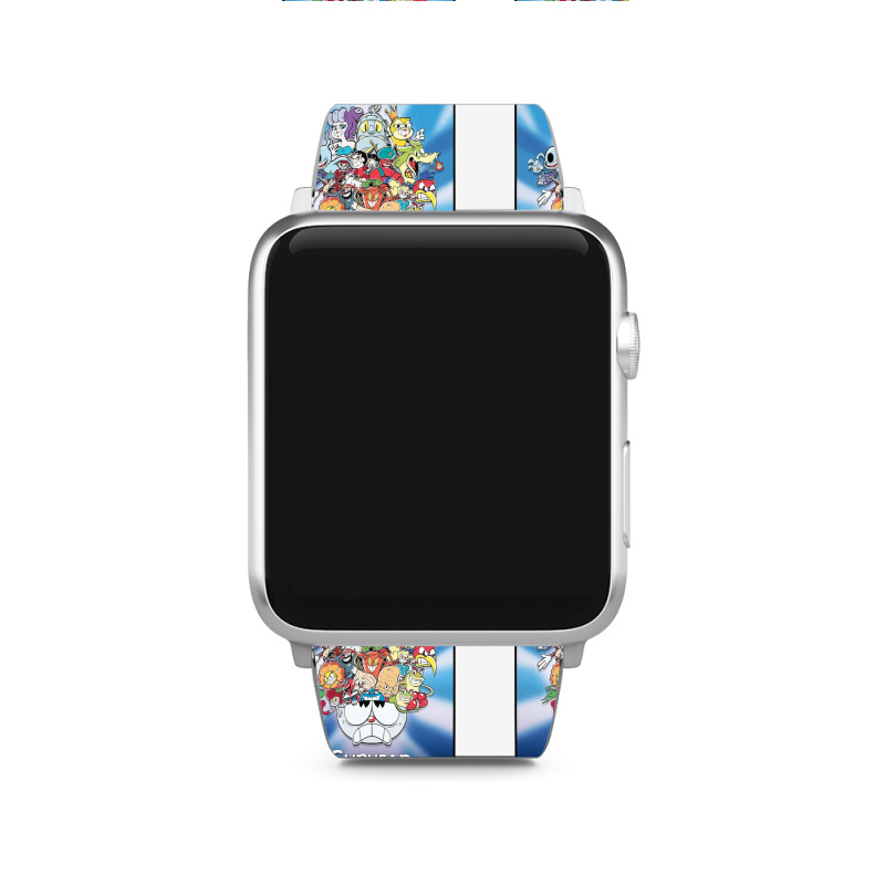 Boss Rush Print Apple Watch Band | Artistshot