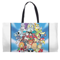 Boss Rush Print Weekender Totes | Artistshot