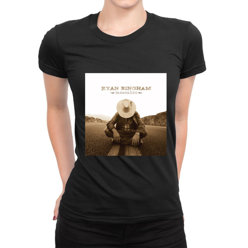 Mescalito Ryan Bingham Ladies Fitted T-Shirt by NANCYLTICKLE-SUMMERS | Artistshot