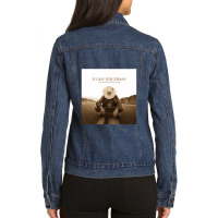 Mescalito Ryan Bingham Ladies Denim Jacket | Artistshot