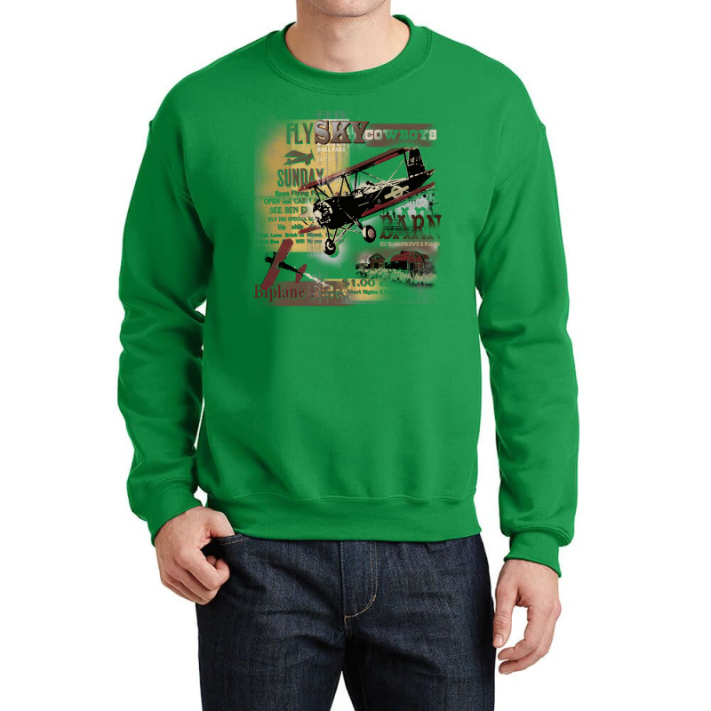 Barnstorming Crewneck Sweatshirt | Artistshot