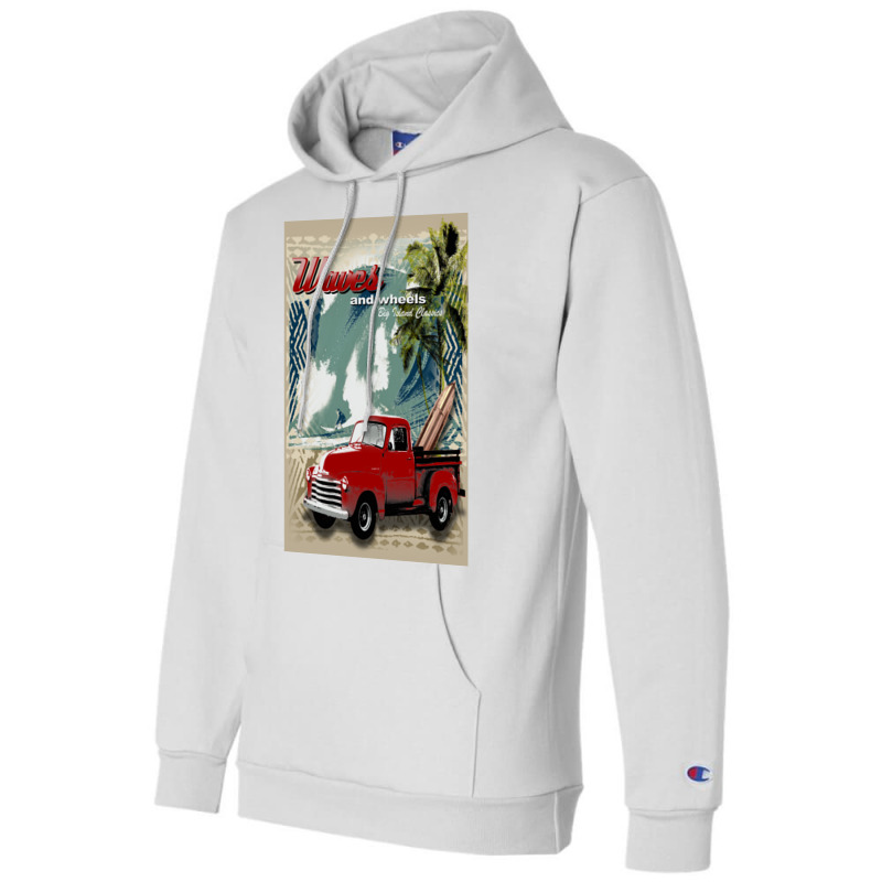 Beach Ba Champion Hoodie | Artistshot