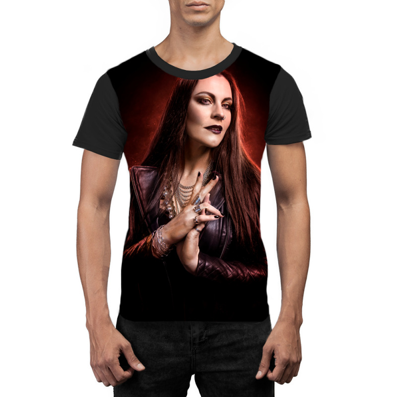 Gorgeous Jansen Night 2 Graphic T-shirt | Artistshot