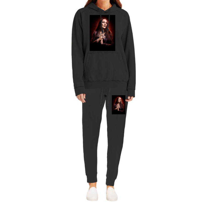 Gorgeous Jansen Night 2 Hoodie & Jogger Set | Artistshot