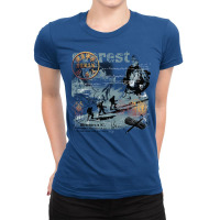 Everest Ladies Fitted T-shirt | Artistshot