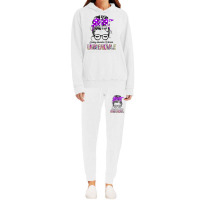 Eating Disorders Warrior Ribbon Unbreakable T Shirt Hoodie & Jogger Set | Artistshot