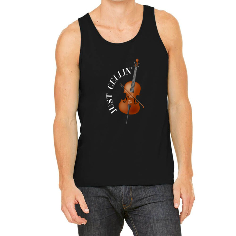 Musical Instrument Cello Tank Top by DiannaJaneWard | Artistshot