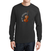 Musical Instrument Cello Long Sleeve Shirts | Artistshot