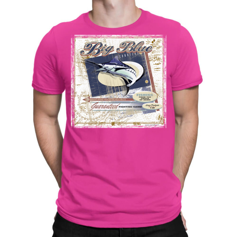 Big Game Fishing T-shirt | Artistshot