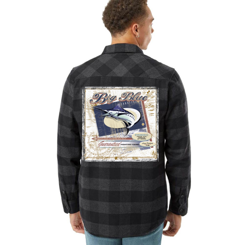 Big Game Fishing Flannel Shirt | Artistshot