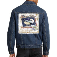 Big Game Fishing Men Denim Jacket | Artistshot