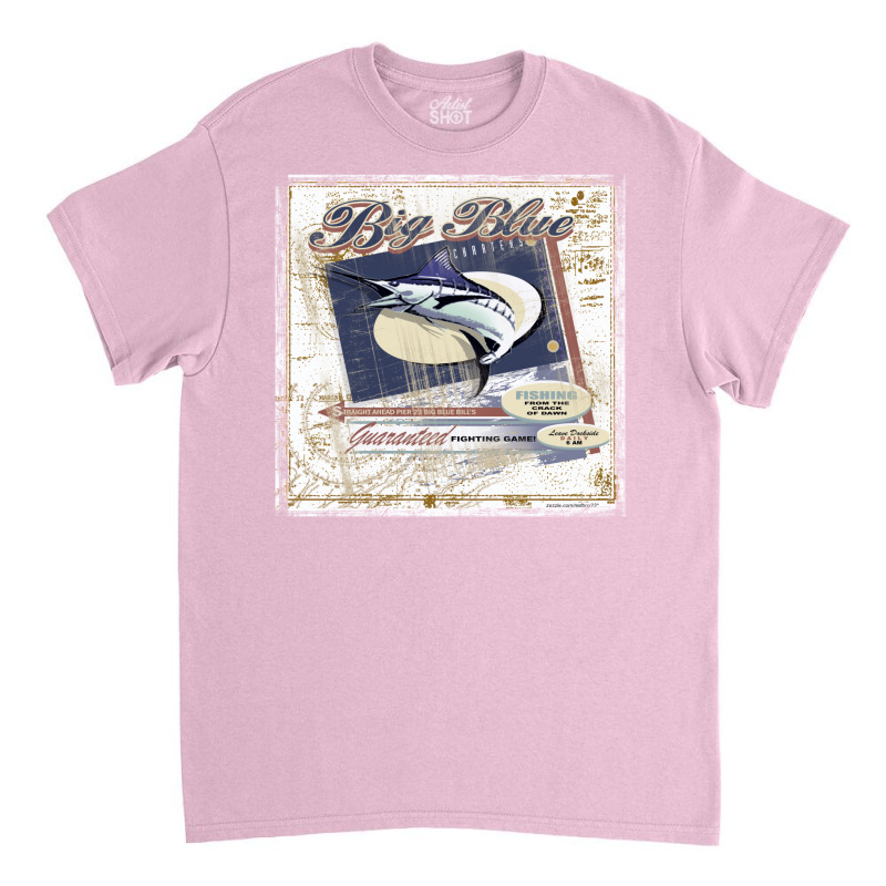 Big Game Fishing Classic T-shirt | Artistshot