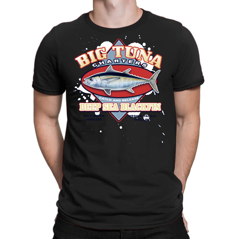 Big Tuna Charters T-shirt | Artistshot