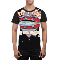 Big Tuna Charters Graphic T-shirt | Artistshot