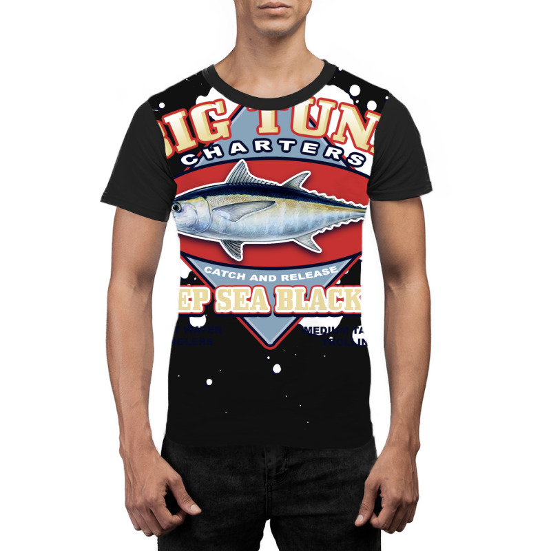 Big Tuna Charters Graphic T-shirt | Artistshot