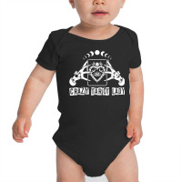 Divination Crazy Tarot Lady Crystal Ball Tarot Cards T Shirt Baby Bodysuit | Artistshot