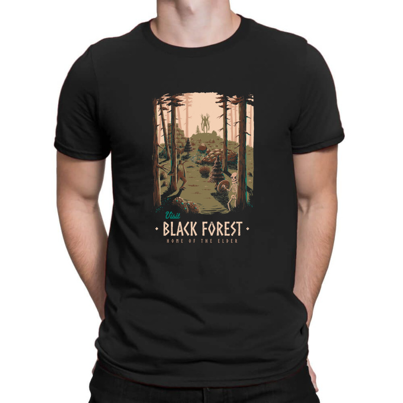 Black Forest T-Shirt by TinaCrisp | Artistshot