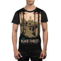 Black Forest Graphic T-shirt | Artistshot