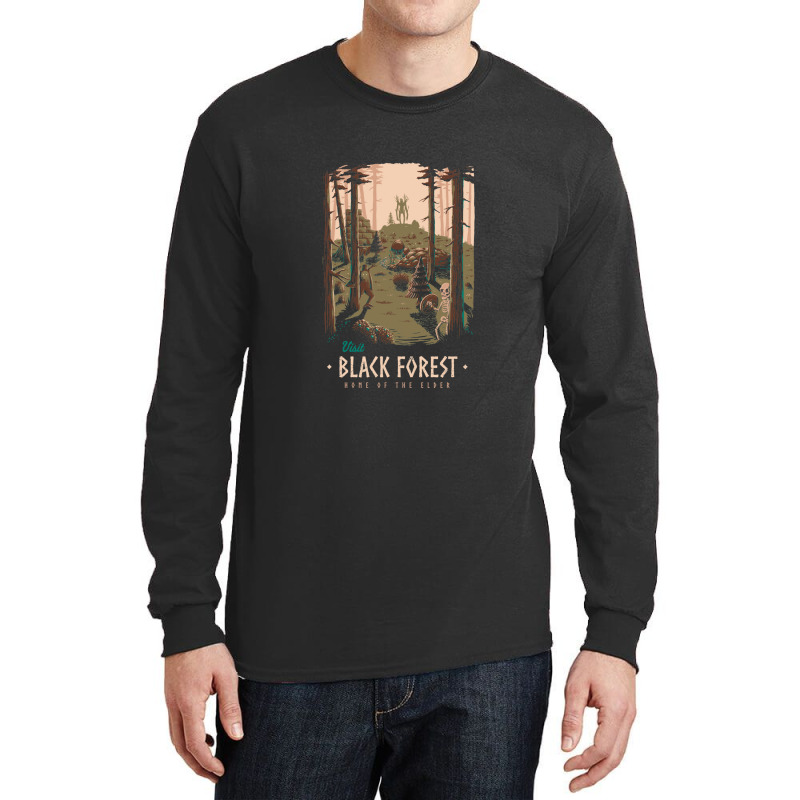 Black Forest Long Sleeve Shirts by TinaCrisp | Artistshot