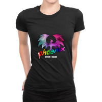 Phoenix Epilogue Tribute Electron Ladies Fitted T-shirt | Artistshot