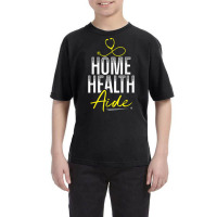 Home Health Aide Hha Healthcare Nursing Medical Apparel T Shirt Youth Tee | Artistshot