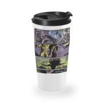 Heroes Of Damien's Shadow Travel Mug | Artistshot