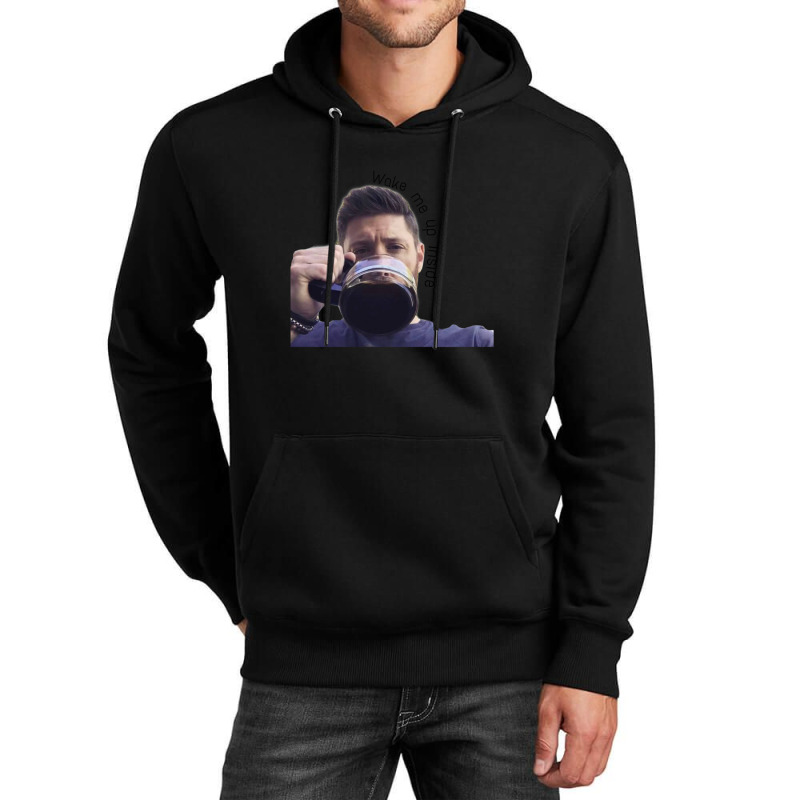 Jensen Wake Me Up Inside 1 Unisex Hoodie | Artistshot