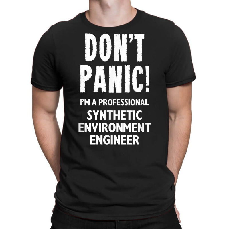 Synthetic Environment Engineer T Shirt T-shirt | Artistshot