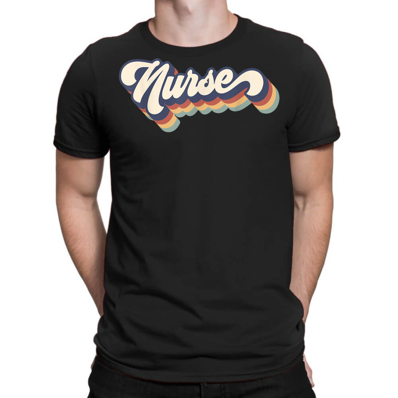 Retro Nurse Life Nursing Registered Therapist Boho Vintage T Shirt T-shirt | Artistshot