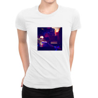 Retro Tape Recording Studio   1 Ladies Fitted T-shirt | Artistshot