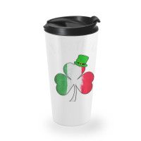 St Patrick Was Italian Shirt St Patricks Day T Shirt Travel Mug | Artistshot